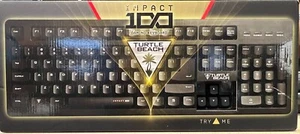 Turtle Beach IMPACT 100 Gaming Keyboard - Picture 1 of 3