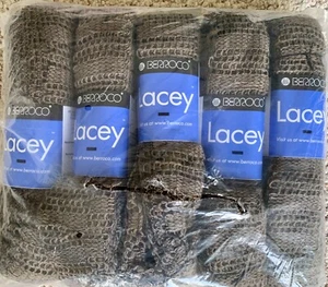 Berroco "Lacey" Garnpaket 5 Knäuel. 1 Farbe links: 2305 / braun - Bild 1 von 3
