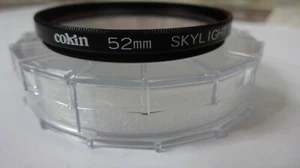 COKIN 52mm SKYLIGHT 1A lens FILTER with protective case di - Picture 1 of 3