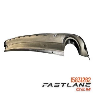 2008-2012 CHEVROLET MALIBU REAR BUMPER FASCIA NEW OEM 15831262 - Picture 1 of 11