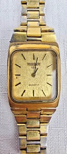 Tissot 125 Quartz Glass Crystal 29mm-29mm Mens Watch Swiss Made Vintage - Picture 1 of 9