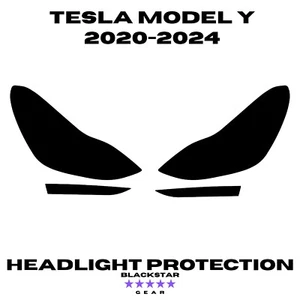 Fits Tesla Model Y 2020-2024 Paint Protection TPU PPF Pre-Cut Kit Easy Install - Picture 1 of 3