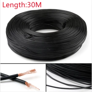 Artudatech 30m RG174 RF Coaxial Cable Connector 50ohm M17/119-RG174 Coax 98ft - Zdjęcie 1 z 6
