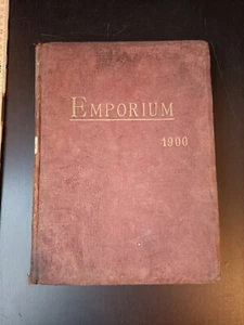 Emporium, anno 1900 da luglio a Dicembre, rivista rilegata - K12 - Foto 1 di 8