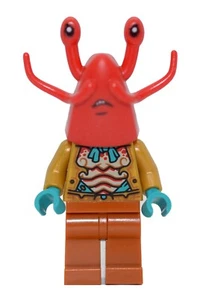 New LEGO Shrimp Soldier Minifigure from Monkie Kid 80049 minifig mini fig figure - Picture 1 of 7