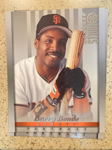 1997 Donruss Studio Portraits 8X10 #14 Barry Bonds Baseball Card SF Giants MLB - Picture 1 of 1