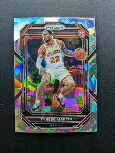 2022-23 Panini Prizm Ice Prizm TYRESE MARTIN RADIOCONTROL Atlanta Hawks #241 - Imagen 1 de 2
