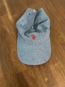 US Polo Assn Hat One Size Baseball Cap Adjustable Embroidered Logo - Picture 1 of 5