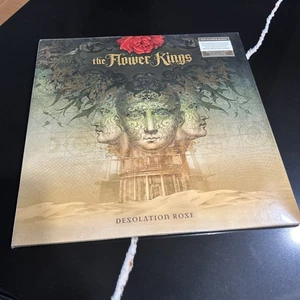 The Flower Kings Desolation Rose 2 LP Black Vinyl 2013 - Picture 1 of 3
