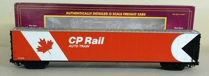 MTH Trains CP Rail 75' Autotrain Auto Carrier Car #38406 Item #20-98481 - Picture 1 of 4