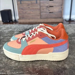 Puma x Tinycottons Multicolor Trainer Sneakers Size 6.5 Childrens - Picture 1 of 6