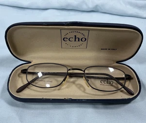 Vintage Echo Eyeglasses Glasses Frames Case - M6044 - 49 20 145 - CBC04 - Italy - Picture 1 of 14