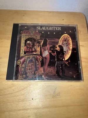 Slaughter CD / Stick It Live / 5 Song EP 1990 Chrysalis Records Tested - Image 1 of 4