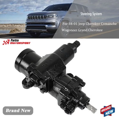 Caja de cambios de dirección asistida apta para Jeep Cherokee Comanche Wagoneer Grand Cherokee Foto 1 de 4