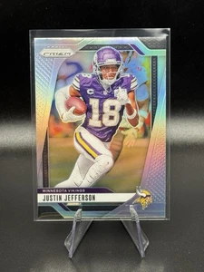 2024 Panini Prizm - Justin Jefferson #187 Silver Prizm - Picture 1 of 2