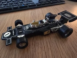 Corgi Lotus John Player Special F1 1:36 Formula 1 Racing Toy Car Model Vintage - Picture 1 of 8