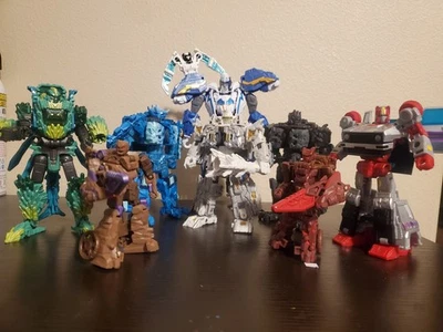 Transformers Legacy United Infernac Universe Thundertron LOT OF 9 Figures - Image 1 of 4