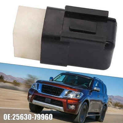 Easy Installation Car Headlight Relay for Nissan 370Z Armada Cube Black ABS - Image 1 of 4