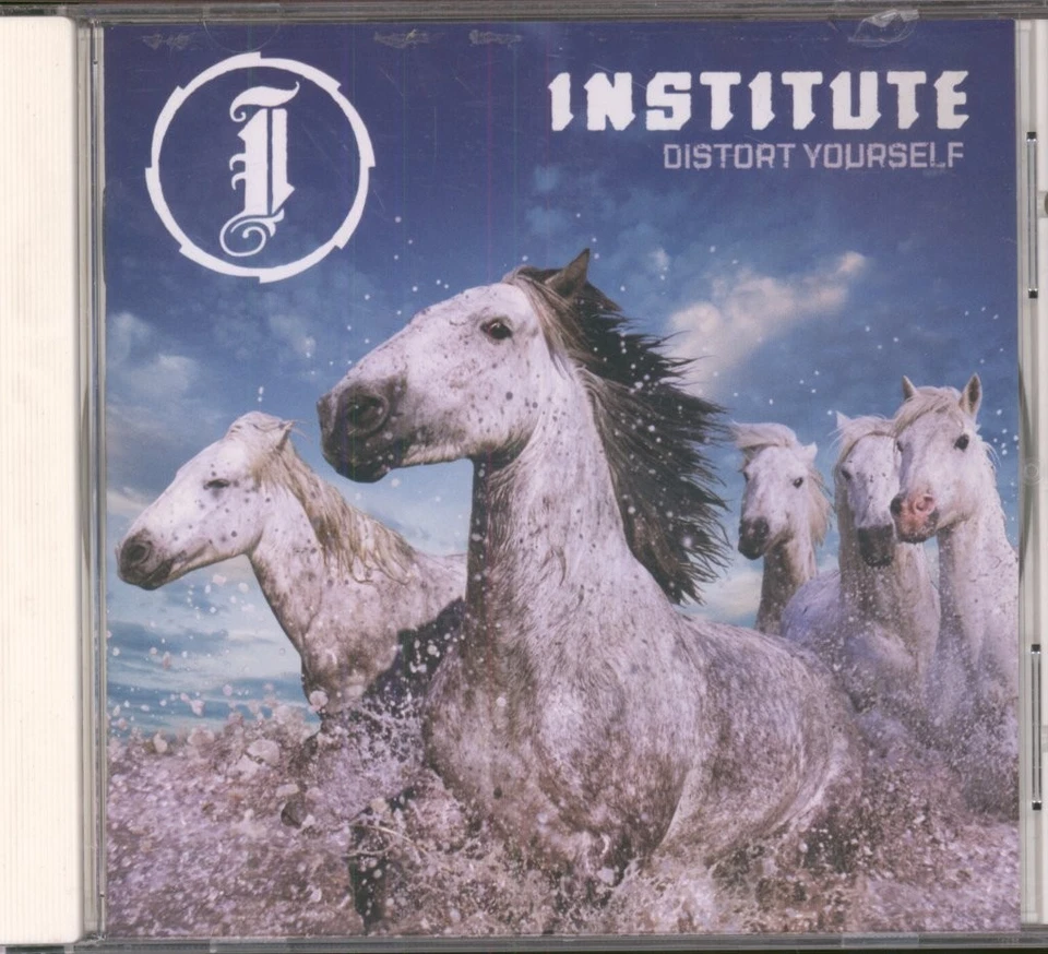 Institute Distort Yourself CD USA Interscope 2005 B000496802 - Bild 1 von 3