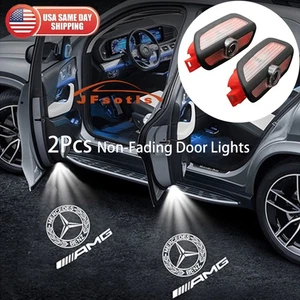 New No Fading Door Welcome Projector AMG Light For Mercedes S-Class W222 14-20 - Picture 1 of 6