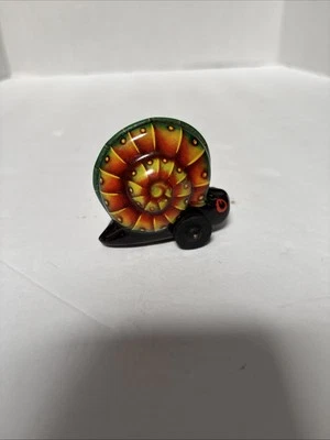 Lehman D.-No. 91950-Noli Snail-Western Germany Friction Toy (B) — 第 1/4 张图片