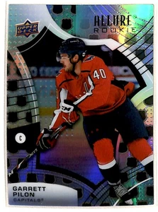 2021-22 NHL Shield 2005 Garrett Pilon RC Washington Capitals #110 - Imagen 1 de 2