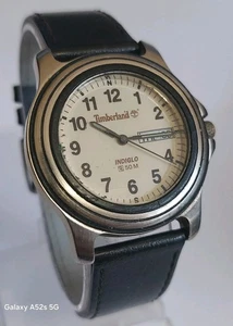 Beautiful Timberland Indiglo Men's Quartz Watch - Picture 1 of 3