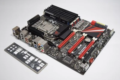 Asus Rampage III Formula Motherboard w/ Intel i7 980X 24GB Ram - Image 1 of 4