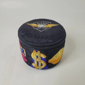 Nicole Miller "Time Flies" Collection Casino Black Watch Box Case, Box Only - Bild 1 von 9