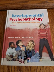 DEVELOPMENTAL PSYCHOPATHOLOGY By Patricia Kerig & Charles Wenar - Hardcover NEW - Foto 1 di 5