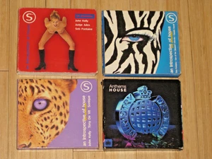An Introspective Of House 1st 2nd 3rd Dimension Anthems House 4 CD Albums Dance - Picture 1 of 2