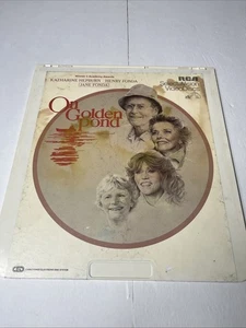 On Golden Pond RCA SelectaVision - CED VideoDisc Untested  - Bild 1 von 6