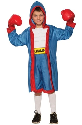 Boxer Boy Child Costume (Large) - Изображение 1 из 3