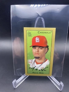 2025 Topps 205 Masyn Winn Hoja Ancha Espalda SP Cardenales de San Luis - Imagen 1 de 2