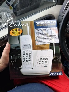 Cobra Telefon bezprzewodowy MODEL PRIVAT3 POŁĄCZENIE 900 CP-9125 - Zdjęcie 1 z 5
