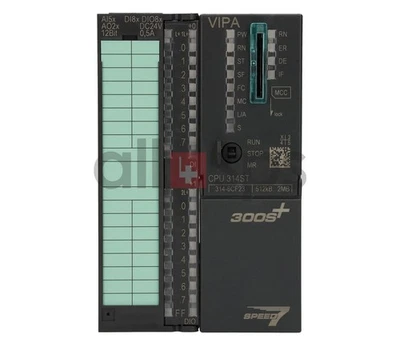 VIPA CPU 300S+ CPU314ST/DPM - 314-6CF23 (USED) - Image 1 of 4