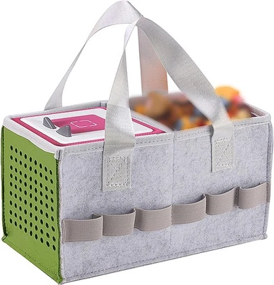 Toniebox Starter Set Estuche Rígido con Asa - Portátil Viaje Transporte Verde  Foto 1 de 4