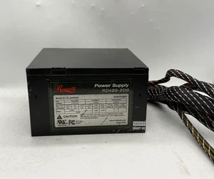 Rosewill SL-8400BTX 400watt ATX 2.2 Power Supply RD400-2DB - Picture 1 of 12