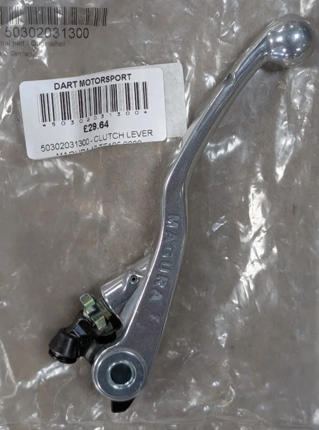 OEM KTM CLUTCH LEVER CPL MAGURA 17 TE125 2009 SKU: 50302031300 - Image 1 of 1
