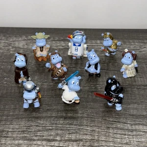 Top Kinder Surprise Happy Hippo Star Wars Set Figurines - Picture 1 of 7