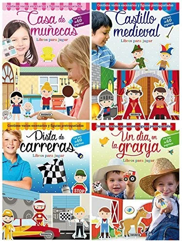 Libros para jugar (4 títulos) (Colección Libros para jugar) - Imagen 1 de 1