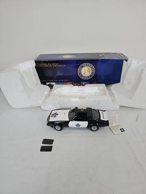 Franklin Mint Fmpm 2004 Police Car The 1977 Pontiac Trans Am  Limited Edition - Image 1 of 4