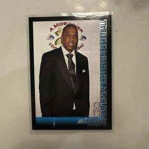 2005-06 Bowman Draft Picks & Stars Jay-Z Rookie RC #151 CEO Def Jam Rapper - Bild 1 von 2