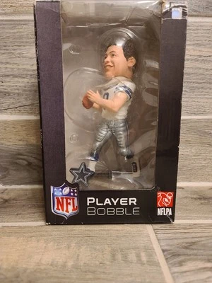 Estatuilla Tony Romo Bobblehead jugadores de la NFL - Dallas Cowboys - Nueva en paquete Foto 1 de 4