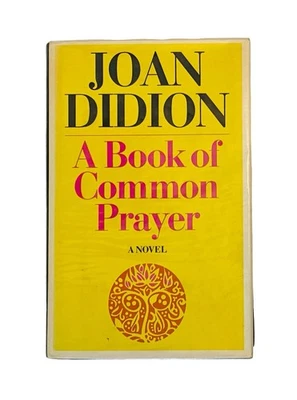 A BOOK OF COMMON PRAYER by Joan Didion Hardcover Book | Ex-Library, Acceptable Foto 1 de 4