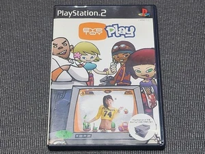 Sony PlayStation2 EyeToy Play Retro Game Korean Version for PS2 Console - Picture 1 of 5