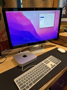 Working Mac Mini (Late 2014: 2.6 GHz i5 Dual Core Processor, 8 GB RAM) - Bild 1 von 4