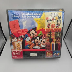 Disney Scrapbook Album And Organizer Kit Mickey Mouse & Friends 350+ Pcs - Picture 1 of 5