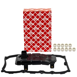 Getriebeölfiltersatz Automatikgetriebe + Dichtung Febi für Audi Q7 Porsche VW - Bild 1 von 5