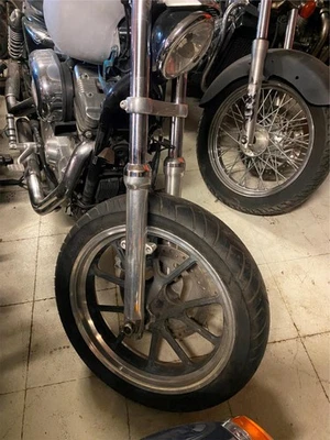 Pair Mag Wheels Harley Sportster Custom Front Rear OEM XLC 883 1200 2007^ 16" 18 - Image 1 of 4